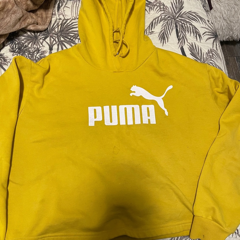 Crop hoodie